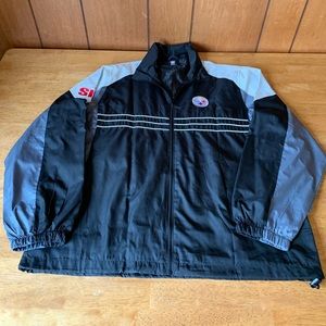 Pittsburgh Steelers windbreaker sports illustrated